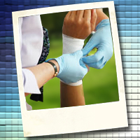 First aider