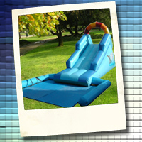 Rainbow slide